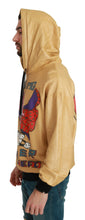 Gold Pig of the Year Hooded Sweater Dolce & Gabbana