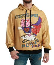 Gold Pig of the Year Hooded Sweater Dolce & Gabbana
