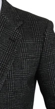 Gray Plaid Check Slim Fit Jacket Blazer Dolce & Gabbana