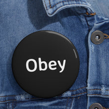 Obey - Pin Button