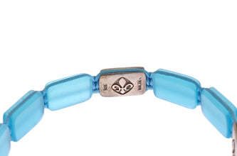 CZ Opal 925 Silver Bracelet Nialaya
