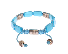 CZ Opal 925 Silver Bracelet Nialaya