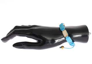 CZ Opal 18K Gold 925 Bracelet Nialaya