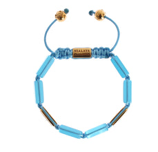 CZ Opal 18K Gold 925 Bracelet Nialaya