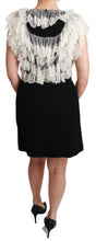 Black Fashion Devotion Sheath Mini Dress Dolce & Gabbana