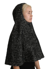 Gray Tweet Wool Kaftan Jacket Coat Top Dolce & Gabbana