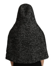 Gray Tweet Wool Kaftan Jacket Coat Top Dolce & Gabbana