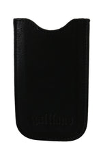 Black Leather Multifunctional Men ID Bill Card Holder Wallet John Galliano