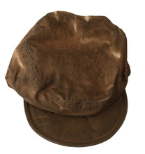 Brown Newsboy Beret Cabbie Fedora Hat Costume National