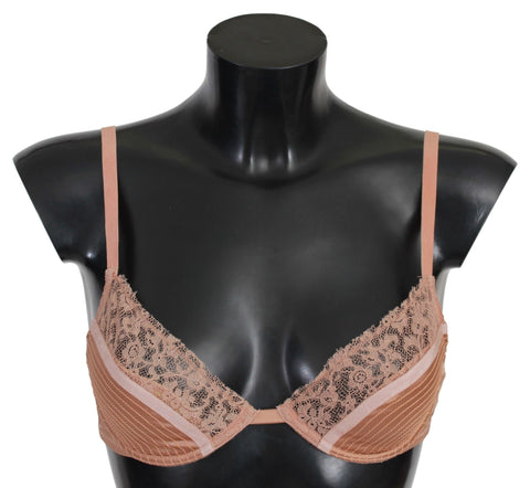 Nude Lace Push Up Silk Underwear Ermanno Scervino