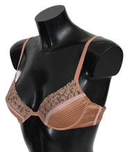 Nude Lace Push Up Silk Underwear Ermanno Scervino