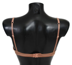 Nude Lace Push Up Silk Underwear Ermanno Scervino