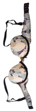 Blue Printed Nylon Reggiseno Bra Underwear Roberto Cavalli