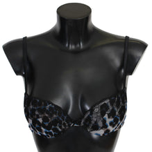 Black Lace Reggiseno Nylon Bra Underwear Roberto Cavalli