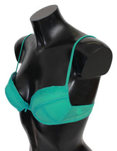 Green Push Up Bra 100% Cotton Underwear Ermanno Scervino