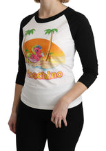 White Cotton T-shirt My Little Pony Top Tshirt Moschino