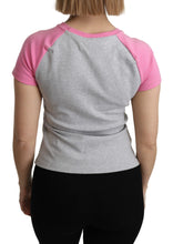Gray and pink Cotton T-shirt My Little Pony Top Moschino