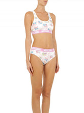White Two-Piece Sleepwear My Little Pony Bikini Moschino