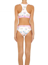 White Two-Piece Sleepwear My Little Pony Bikini Moschino
