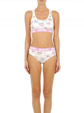 White Two-Piece Sleepwear My Little Pony Bikini Moschino