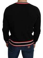 Black Cashmere Pig of the Year Pullover Sweater Dolce & Gabbana