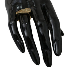 Gold Wing Clear CZ 925 Silver Authentic Women Nialaya