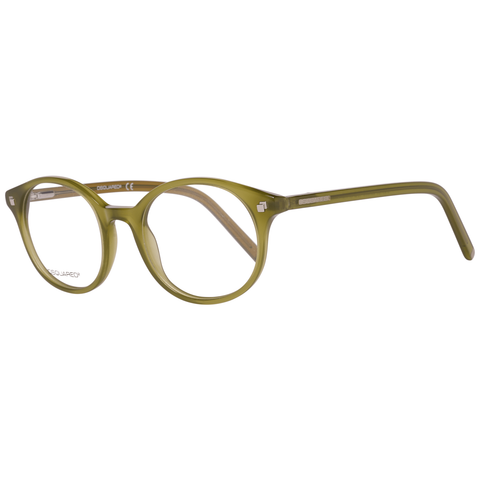 Chic Green Unisex Eyewear Dsquared²