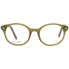 Chic Green Unisex Eyewear Dsquared²