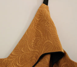 Black Bronze Silk Sleeveless Above Sheath Dress FILOS