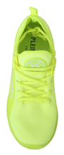 Green CARTER Logo Hi-Top Sneakers Shoes Philipp Plein