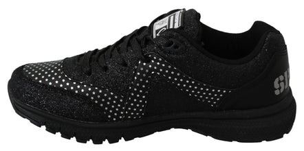 Black Running Jasmines Sneakers Shoes Philipp Plein