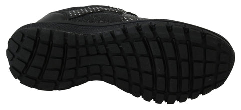 Black Running Jasmines Sneakers Shoes Philipp Plein