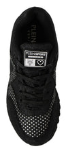 Black Running Jasmines Sneakers Shoes Philipp Plein