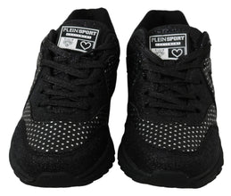 Black Running Jasmines Sneakers Shoes Philipp Plein