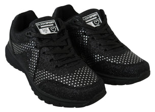 Black Running Jasmines Sneakers Shoes Philipp Plein