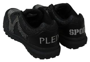 Black Running Jasmines Sneakers Shoes Philipp Plein