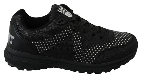 Black Running Jasmines Sneakers Shoes Philipp Plein