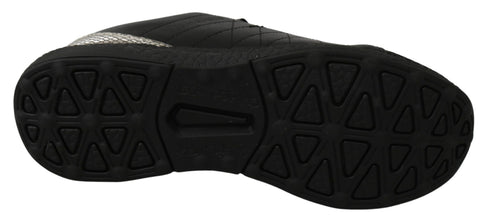 Black Casual Running Sneakers Shoes Philipp Plein