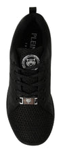 Black Casual Running Sneakers Shoes Philipp Plein