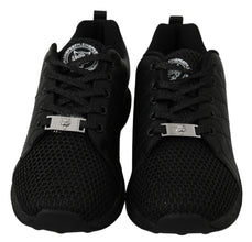 Black Casual Running Sneakers Shoes Philipp Plein