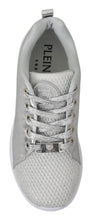 Gisella Silver Polyester Sneakers Shoes Philipp Plein