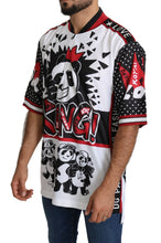 White King Panda Top Polyester Mens T-shirt Dolce & Gabbana