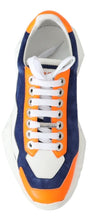 Electric Elegance Leather Mix Sneakers Jimmy Choo