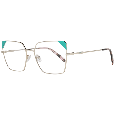 Radiant Gold Full-Rim Women's Sunglasses Emilio Pucci