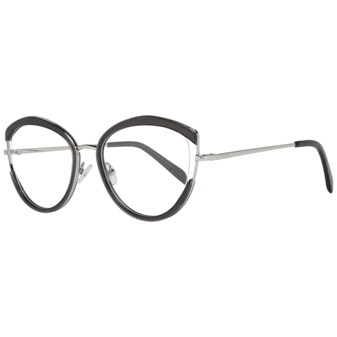 Black Women Glasses Frame Emilio Pucci