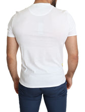 White Saint Valentine Print Cotton Men T-shirt Dolce & Gabbana