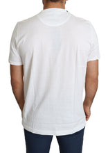 White Saint Valentine Hearts Print Men  T-shirt Dolce & Gabbana
