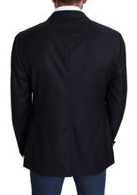 Black Wool Single Breasted NAPOLI Blazer Dolce & Gabbana