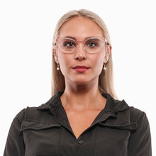 Chic Rose-Tinted Designer Eyewear Dsquared²