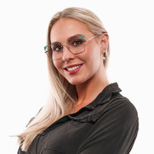 Radiant Gold Full-Rim Women's Sunglasses Emilio Pucci